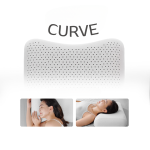 หมอนยางพาราธรรมชาติไทยคุณภาพพรีเมี่ยมเพื่อสุขภาพหัวใจ หมอนยางพาราธรรมชาติ คุณภาพระดับพรีเมียมจากประเทศไทย - Product Image 4