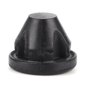 Volkswagen Hood <b>Buffer</b> <b>Pads</b> 03G103184C 6 Piece Set Black Rubber Engine Hood Gaskets - Product Image 4