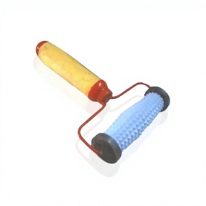 Masseur de réflexologie KStar Acupressure Roll Handle Medium pour thérapie des tissus profonds, stimule les points de pression et détend - Product Image 2