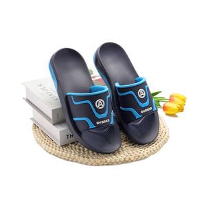 Pantoufles personnalisées Henghao OEM pour vendeurs de magasins en ligne Semelle antidérapante en PU Diapositives de maison personnalisées Fourniture d'usine Expédition rapide - Product Image 1