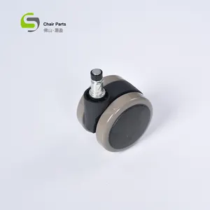 Rustic Furniture Hard Rubber Wheel Casters LF-50PU