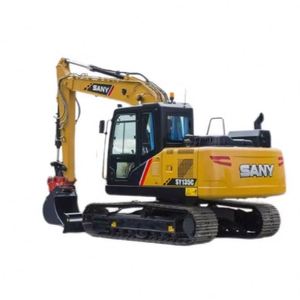 Performances robustes et haute efficacité : Excavatrices Sany SY135c d'origine pour la construction municipale - Product Image 1