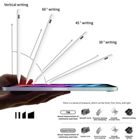 Stylet à recharge sans fil pour iPad, écriture, dessin, anti-erreur de pression, compatible avec les modèles 2018-2026