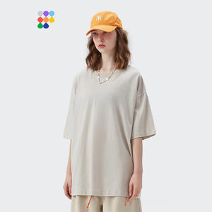 Toptan özel yeni tasarım % 100% pamuk boyutu xxxxxxl büyük boy yüksek kaliteli stok unisex tshirt - Product Image 4