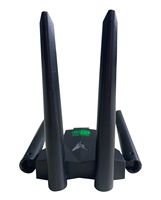 AC1200 adaptador wifi USB dongle inalámbrico 1200Mbps bolsillo USB WiFi Extender para computadora portátil y PC