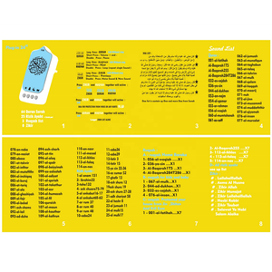 Islam Quà Tặng Miễn Phí Arabic bài hát tải về dịch âm thanh video MP3 mini thánh kỹ thuật số Muslim AL quran kỹ thuật số <span class=keywords><strong>MP4</strong></span> Máy nghe nhạc zk90 - Product Image 5