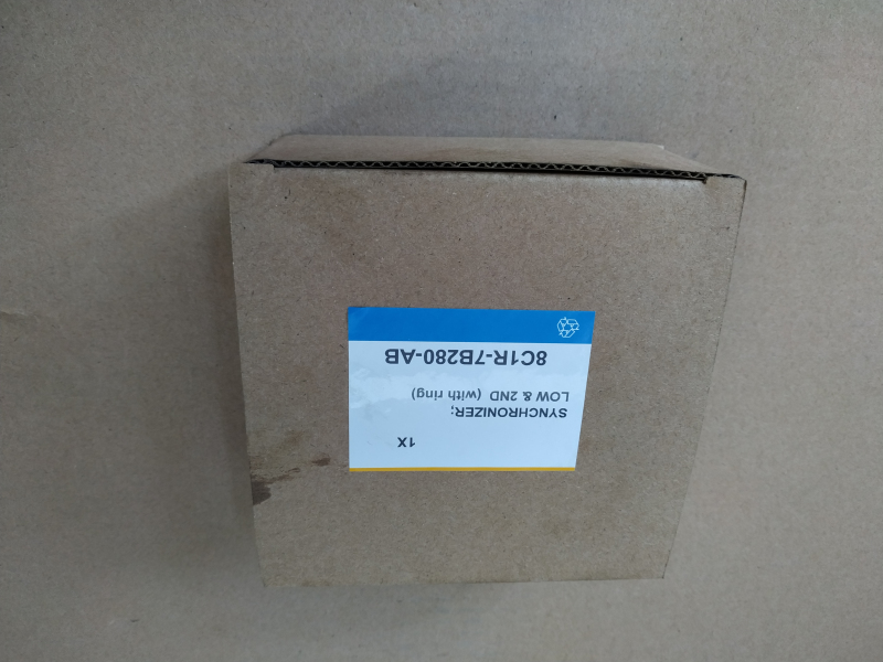 Ford Transit V348 Gearbox Parts - High-Quality Synchronizers