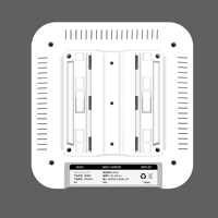 Precio de fábrica WiFi6 Punto de acceso de techo inalámbrico 3000Mbps 2,5G Puerto de red Dispositivo de red de alta velocidad