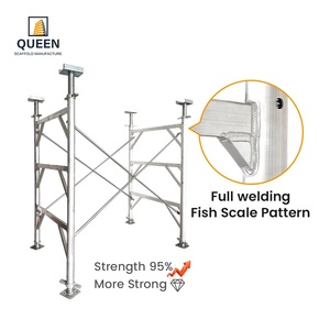 LINYIQUEEN Cadre de <span class=keywords><strong>coffrage</strong></span> modulaire en alliage d'aluminium 12K avec vérin à vis réglable, haute résistance, réutilisable pour applications de <span class=keywords><strong>coffrage</strong></span> en béton - Product Image 4