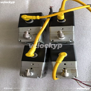 อเมริกัน มาร์ช เบลโลแรม (เบโร) อีเลคทริค ราชั่นอล วาล์ว รุ่น 211MI0G150P0100 ถอดประกอบและส่งมอบในสภาพเดิม 4-20mA - Product Image 3