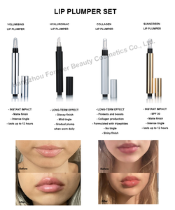 Gloss à lèvres repulpant de luxe à marque privée, effet repulpant instantané - Product Image 3