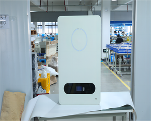 Batería de Almacenamiento de Energía Solar de Estado Sólido Sunkit SK-WM-10KWH, 10kWh, Montaje en Pared, Alta Calidad, BMS, 6000 Ciclos, 10 - Product Image 2