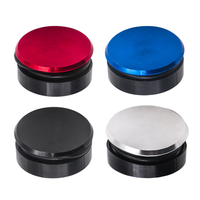 Kit de Cubierta de Brazo de Limpiaparabrisas Trasero de Aluminio Personalizable - Tapón para Orificio de Limpiaparabrisas Impermeable, Antipolvo y Resistente a la Corrosión para Ajuste Universal