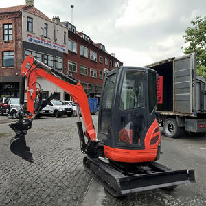 Mini Escavatore Idraulico per Costruzioni di Seminterrati, Attrezzatura per Piccole Scavi 2.5T KN25, Escavatore Senza Coda per Operazioni in Spazi Ristretti - Product Image 2