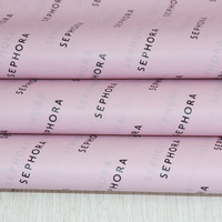Papier de Soie Cadeau 17G Imprimé Personnalisé avec Logo Doré, Papier d'Emballage Personnalisé pour Vêtements et Chaussures