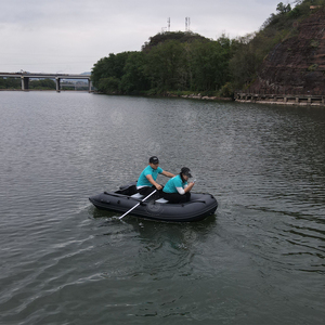 Salida de fábrica <span class=keywords><strong>Kayak</strong></span> inflable barcos familia remo <span class=keywords><strong>Kayak</strong></span> Lago y río barco de pesca PVC bote inflable para la venta - Product Image 6