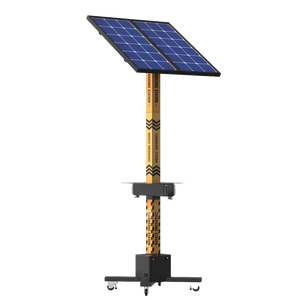 Station de charge portable pour téléphone SKYWORK à énergie solaire pour travaux en extérieur - Product Image 2