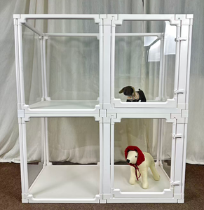 Corral para Mascotas Plegable de Doble Capa para Perros Pequeños, Uso en Interiores, Fácil de Montar, Modelo 2026 - Product Image 4