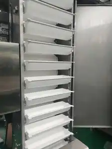 Gıda sınıfı konveyör otomatik 304 paslanmaz çelik dikey Z tipi kovalı elevatör