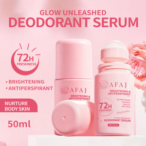 Desodorante Antitranspirante en Roll-On de 50 ml Personalizado, Iluminador, Sin Aluminio, 72H, AHA, BHA, Niacinamida, Control de Olor - Product Image 2