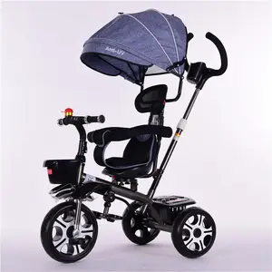 Hot koop grote baby driewieler met push handvat/groothandel comfortabele spiderman driewieler peuter/2018 nieuwe product driewieler kosten