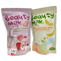Leche en Polvo de Belleza de Alta Calidad OEM ODM, Blanqueadora y Nutritiva, Suplemento de Bebida en Polvo de Colágeno de Melón