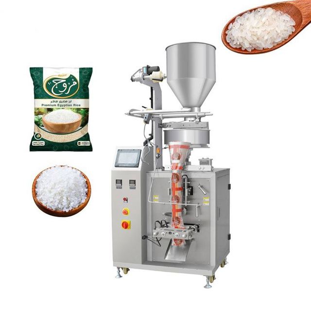 Mylar Bag Filling Machine Wheat Porridge Packing Machine Tablets Packing Machine