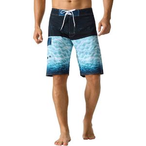 Maillots de bain pour hommes, shorts de bain personnalisés, shorts de bain à séchage rapide pour la salle de sport, l'entraînement, le surf, shorts de sport, grandes tailles - Product Image 3