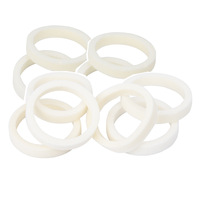 Pièces d'amortisseur de fourche avant de vélo de montagne BOLANY, éponge absorbante d'huile, anneau de course, joint d'huile et anneau d'entretien