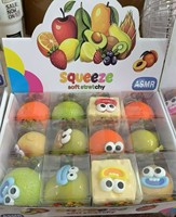 Mainan Squishy Makanan Lucu Bentuk Wajah Raksasa Grosir, Mainan Sensorik Lembut untuk Menghilangkan Stres, Bentuk Stroberi, Kacang, Jagung untuk Anak-anak dan Dewasa