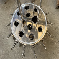 Boîtier de filtre à cartouche en acier inoxydable de qualité alimentaire SS304, résistant à la corrosion, 2000 L/heure, garantie 1 an pour usage industriel
