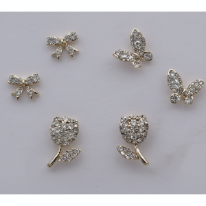 Affascinante Set di gioielli in due pezzi tra cui spille alla moda per un Look alla moda - Product Image 1