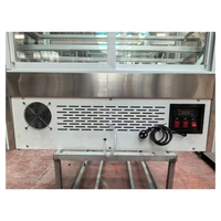 Vitrine Réfrigérée pour Gâteaux avec Refroidissement par Ventilation pour Type de Climat Chaud