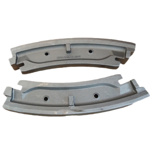 Betrouwbare industriële metaalgieterij trommelroosterstaaf slijtvast gelegeerd staal 650MPa treksterkte levensduur 3 jaar VTMT service - Product Image 1