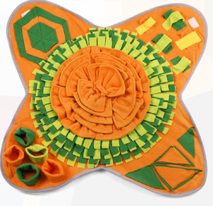 Tapis de renifflement interactif pour chiens de la série Enveloppe, pour l'alimentation lente et l'entraînement, jouet de puzzle pour chiens - Product Image 6