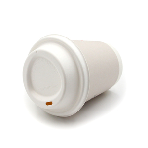 Gran oferta, tazas individuales desechables de papel artesanal blanco biodegradable de 16oz, tazas de café de papel de pared única de 12Oz, taza de <span class=keywords><strong>agua</strong></span> - Product Image 3