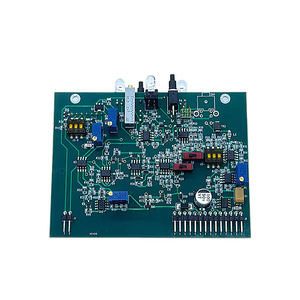 Một cửa EMS sản xuất mạch homtr điều khiển thông minh hệ thống RS485 FR-4 PCB bảng cho Locker phần mềm pcba Board - Product Image 5
