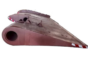 宝洲定制优质船用舵叶片，服务周到 - Product Image 4