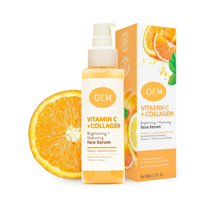 Sérum Visage OEM Vitamine C + Collagène - Restaure et Énergise les Peaux Fatiguées avec un Effet Éclaircissant, et un Curcuma qui Améliore la Texture - Product Image 1