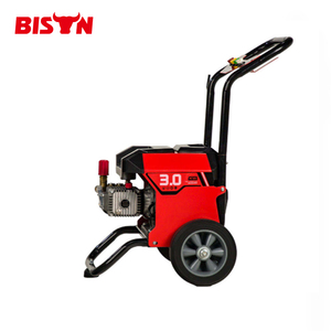 Nettoyeur haute pression à <span class=keywords><strong>moteur</strong></span> électrique à aimant permanent BISON (CHINE) CE 3 kW/4 CV 100 bars/1450 psi pour le nettoyage des canalisations et des égouts - Product Image 1