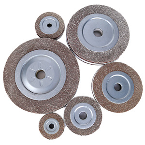 Disco de Láminas de Óxido de Aluminio de Alta Densidad para Pulir y Desbastar Metal - Product Image 5