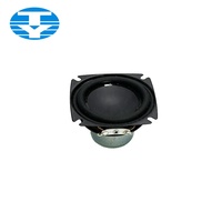 Usine personnalisée 52 cœurs pour haut-parleur Bluetooth avec 20 cœurs 4O 10W bord magnétique interne et caoutchouc 20 cœurs 4O 10W pour Bluetooth