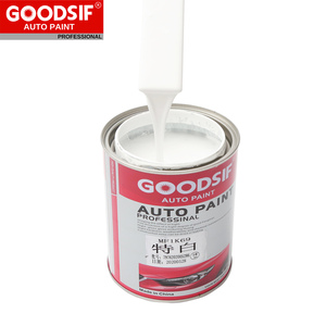 Fabricant de peinture automobile de Guangzhou GOOD SIF, peinture de retouche automobile pour la réparation de véhicules - Product Image 2
