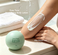 Lotion Corporelle Éclaircissante Hydratation Intense Collagène Niacinamide Beurre de Karité Raffermissante Lissante Marque Privée OEM ODM pour Tous Types de Peau