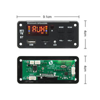VIRE Voiture Audio USB TF FM Radio Module Bluetooth MP3 WMA Décodeur Conseil Lecteur MP3 Module Avec Karaoké Reverb Fonction