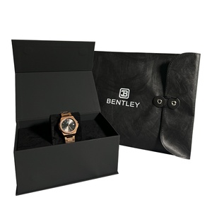 Montre à quartz étanche avec cadran lumineux et élégant bracelet en maille d'acier inoxydable d'appel quotidien et fenêtre en cristal de 18mm - Product Image 4