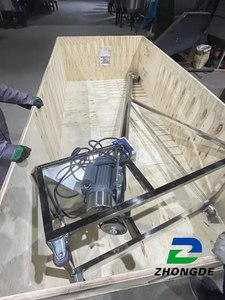 ناقل لولبي عالي الكفاءة قابل للتعديل من الدرجة الغذائية من الفولاذ المقاوم للصدأ لمسحوق السكر حبوب القهوة - Product Image 5