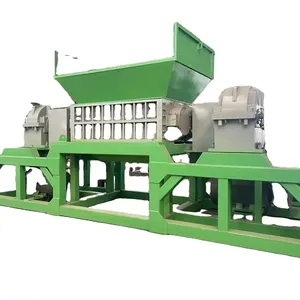 Tire Shredder Waste Tyres Recycling Machine used tire shredder machine for sale