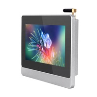 2020 dernier 7 pouces Android PC industriel Quad Core prise en charge multilingue Wifi et GPS tout en un tablette PC industrielle en Stock