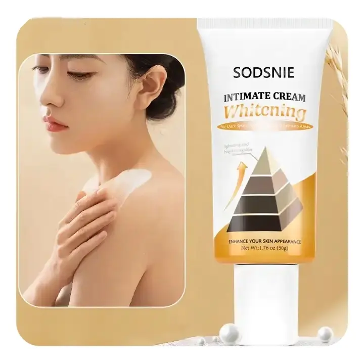 SODSNIE creme clareador íntimo para manchas escuras cicatrizes áreas sensíveis e privadas